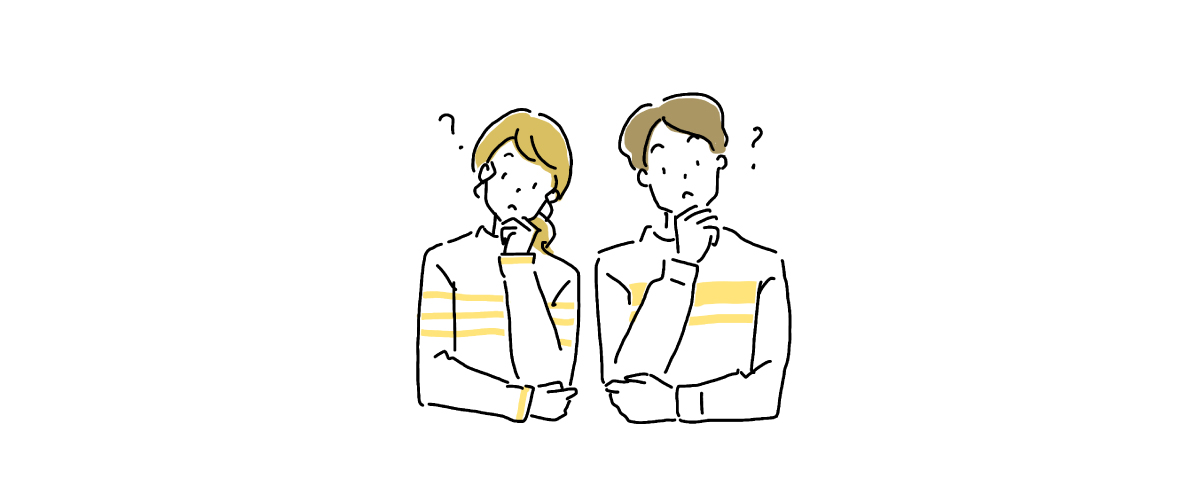 住宅購入をはじめて検討する夫婦のイメージ