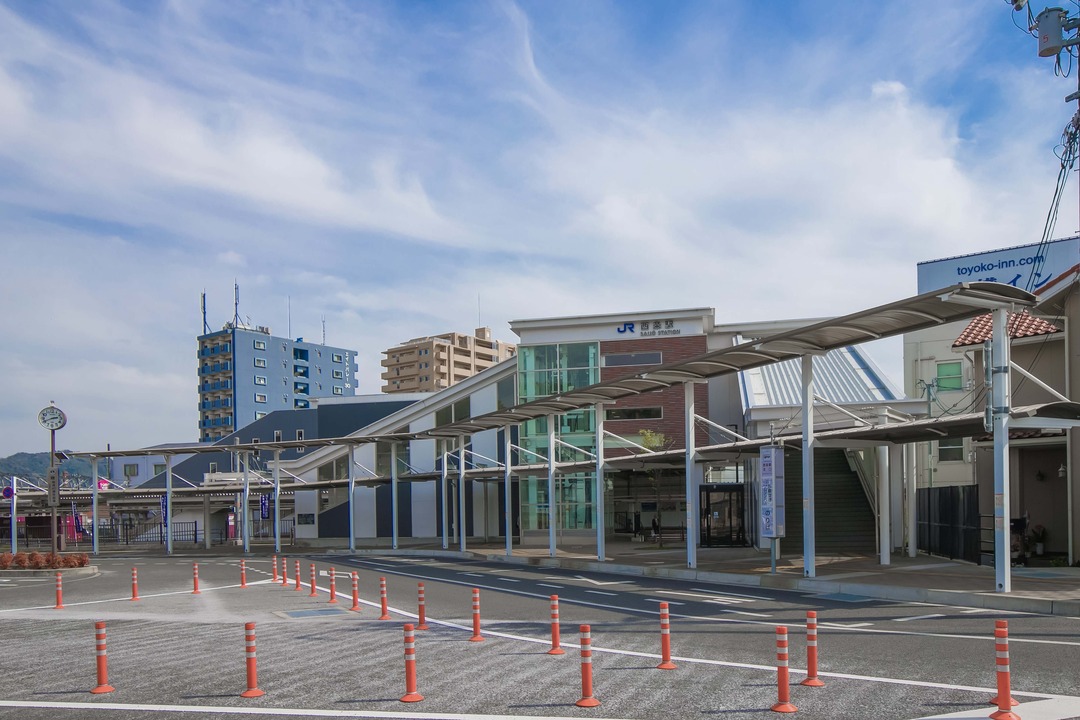 山陽本線/西条駅