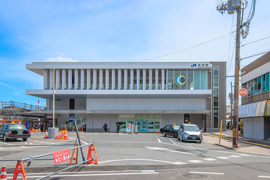 JR山陽本線／大竹駅