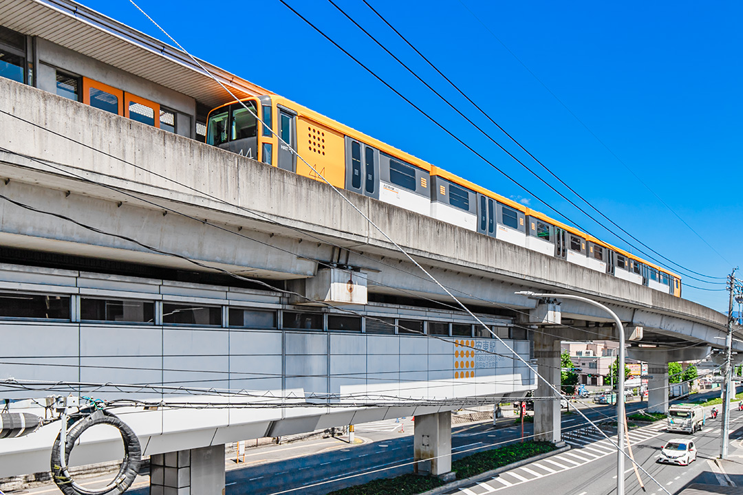 アストラムライン／「安東駅」