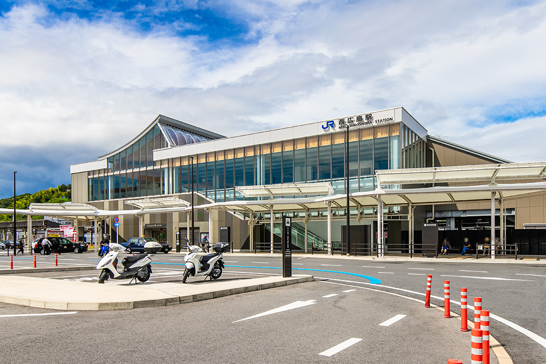 JR山陽本線/西広島駅