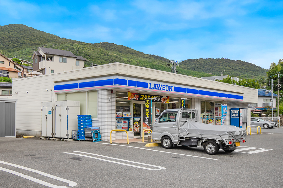 ローソン広島己斐上店