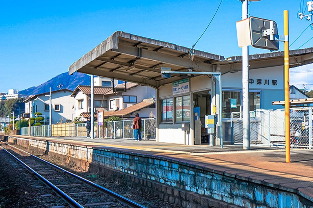 JR 芸備線/中深川駅