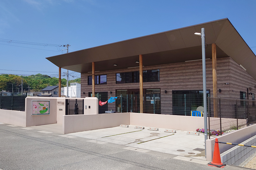 専徳寺ひろはた保育園とまみ分園