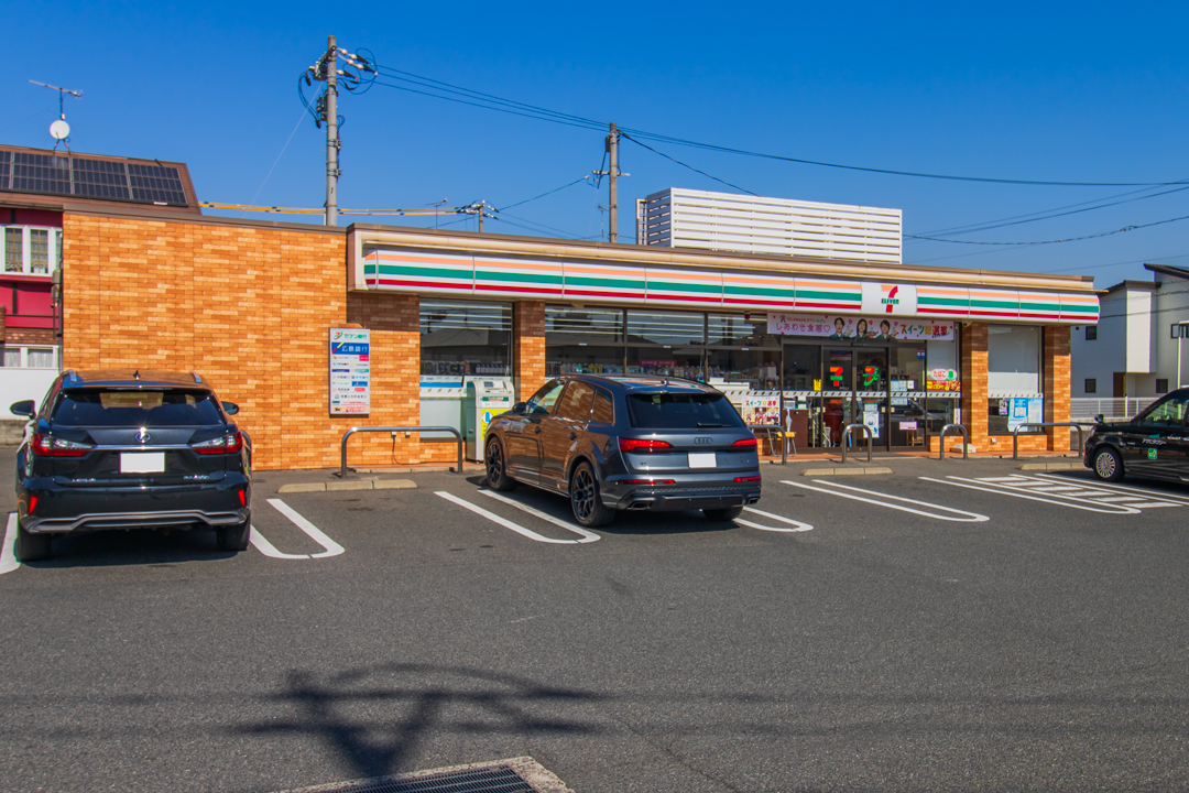 セブンイレブン西新涯町一丁目店