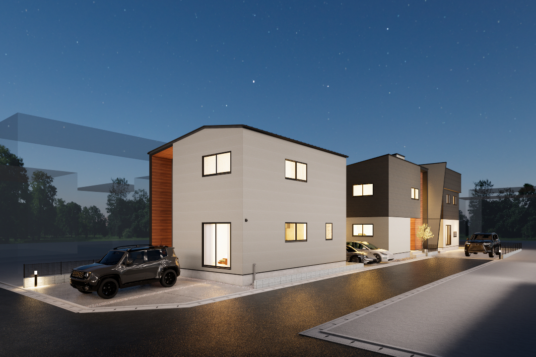 ソフィスガーデン新涯五丁目