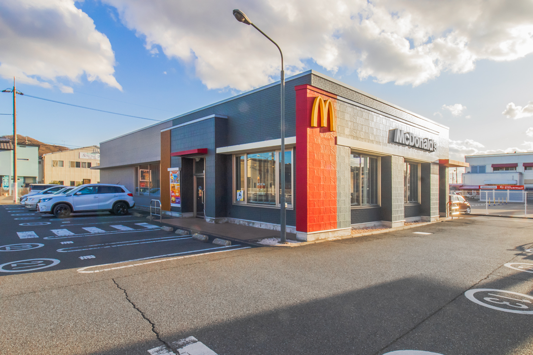 マクドナルド福山神辺店