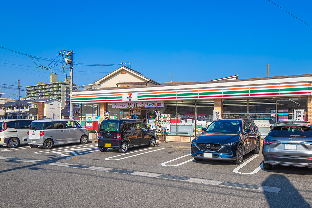 セブンイレブン広島東青崎町店
