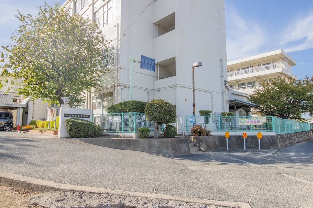 倉敷市立南中学校