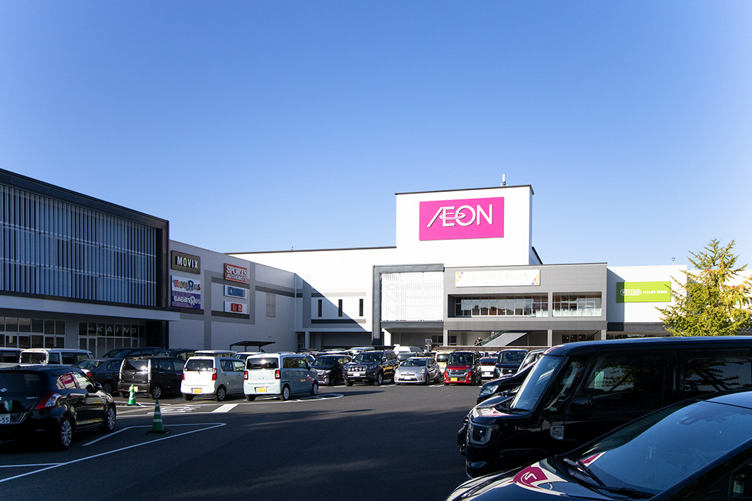 イオンモール倉敷