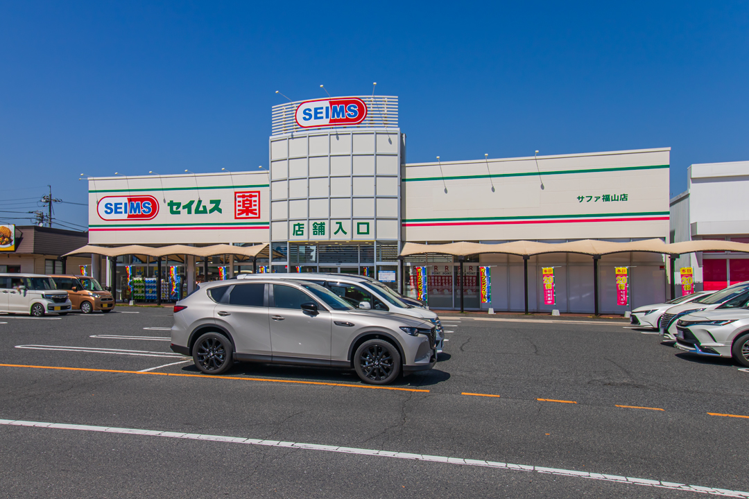 ドラッグストアセイムスサファ福山店