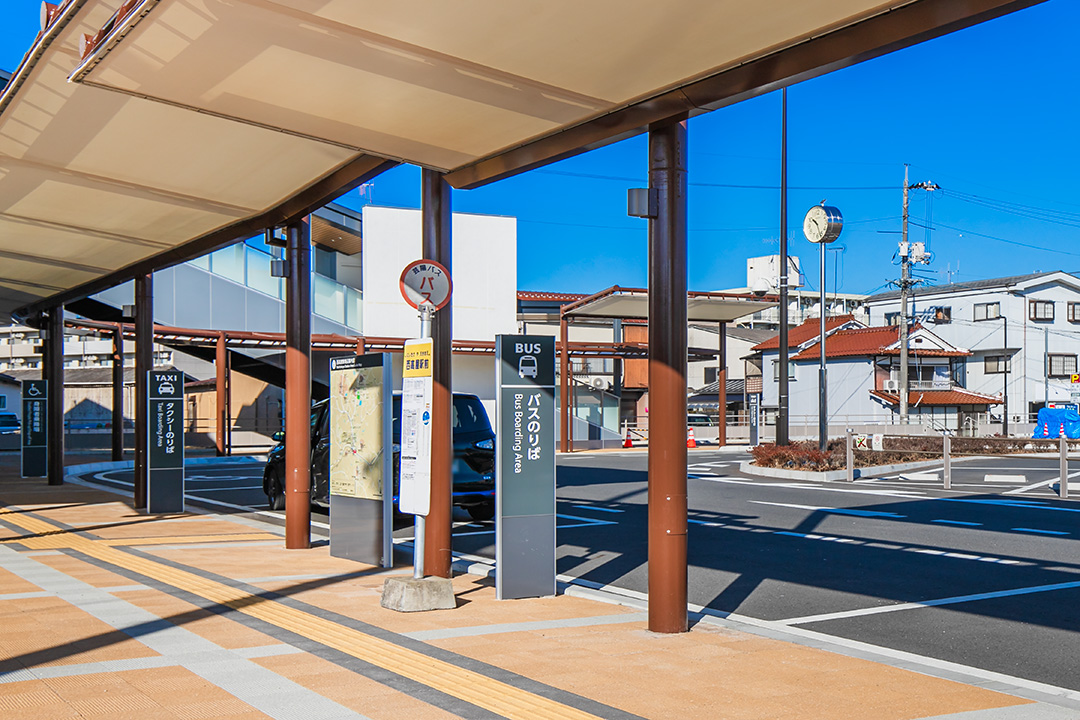バス停/西高屋駅前