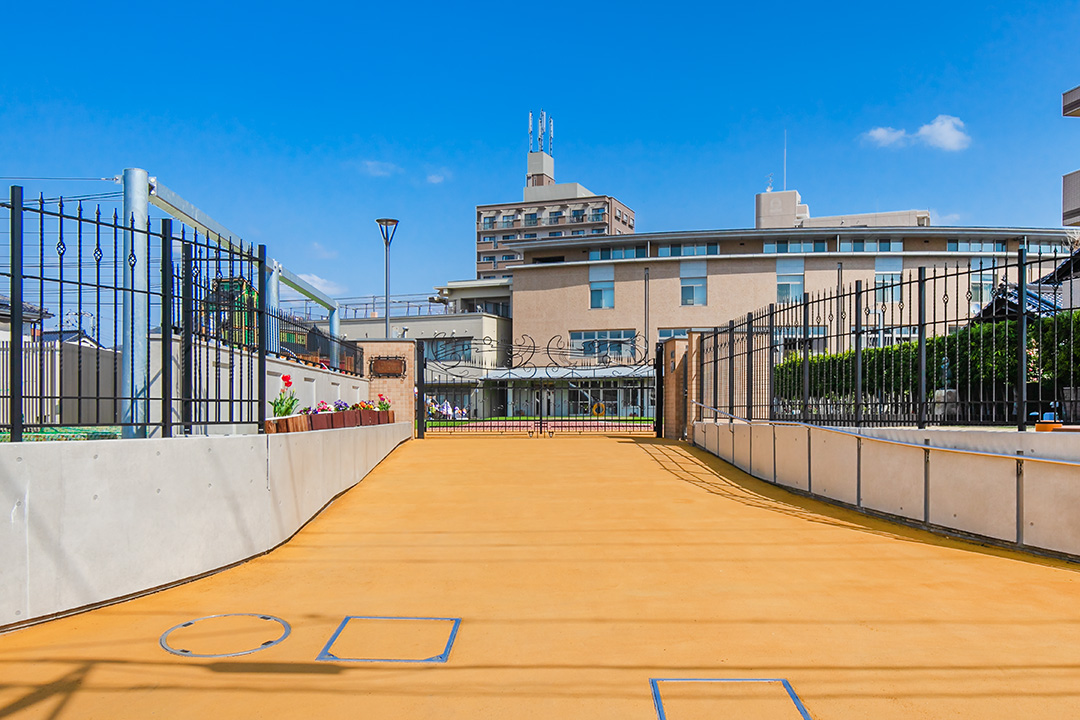 ほうりん東野幼稚園｜徒歩5分