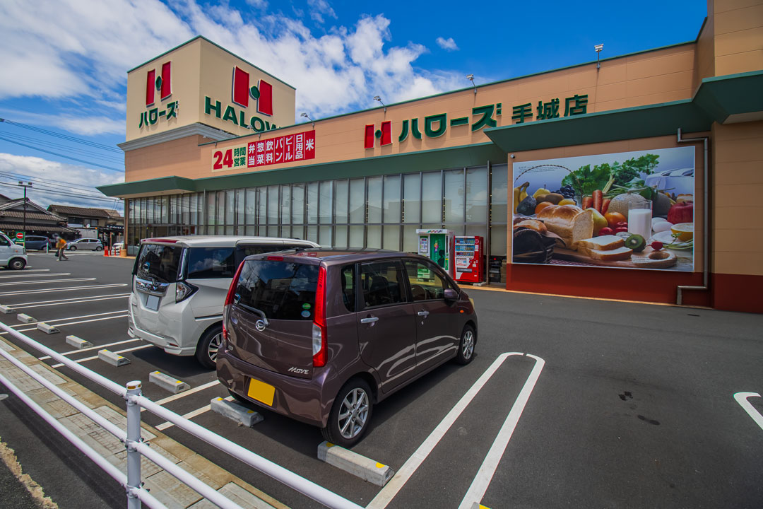 ハローズ手城店