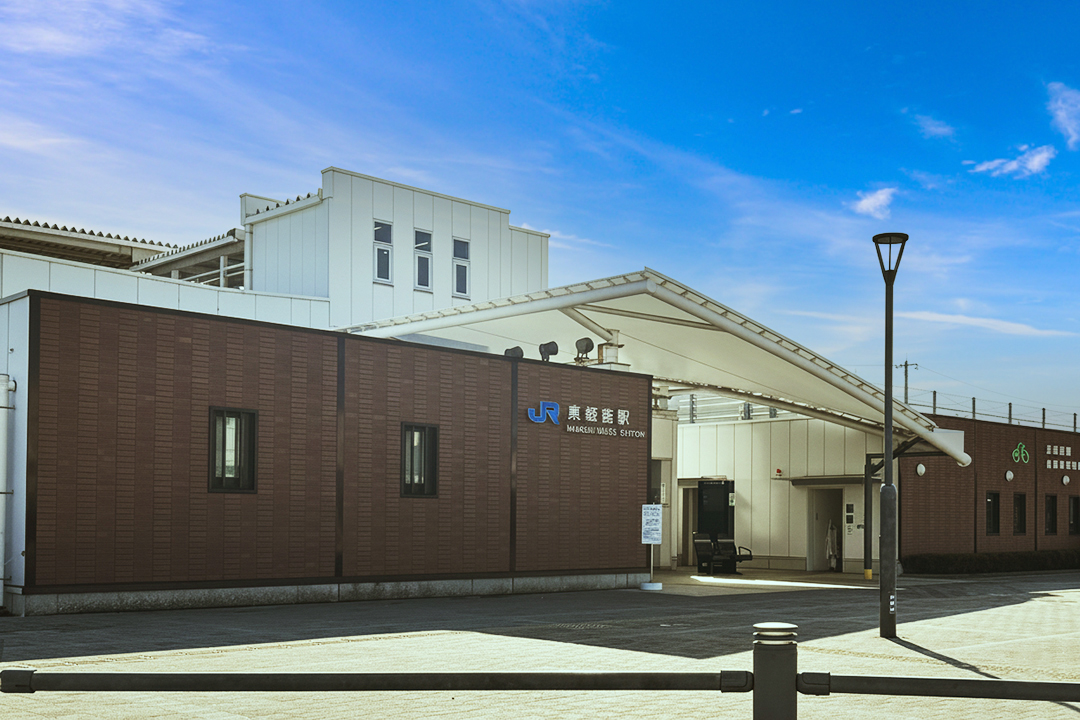 JR「東姫路」駅