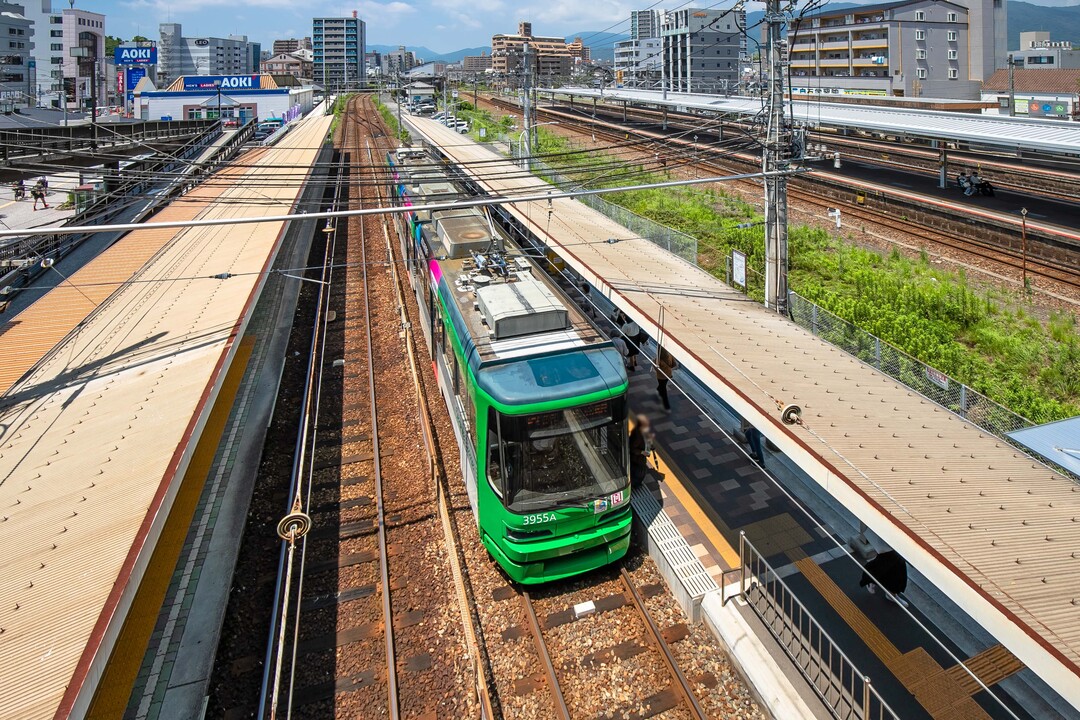 宮島線/広電・JR五日市駅