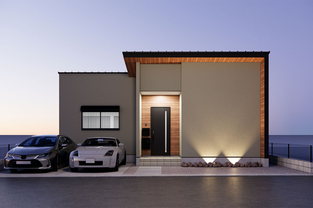 分譲住宅｜1号地