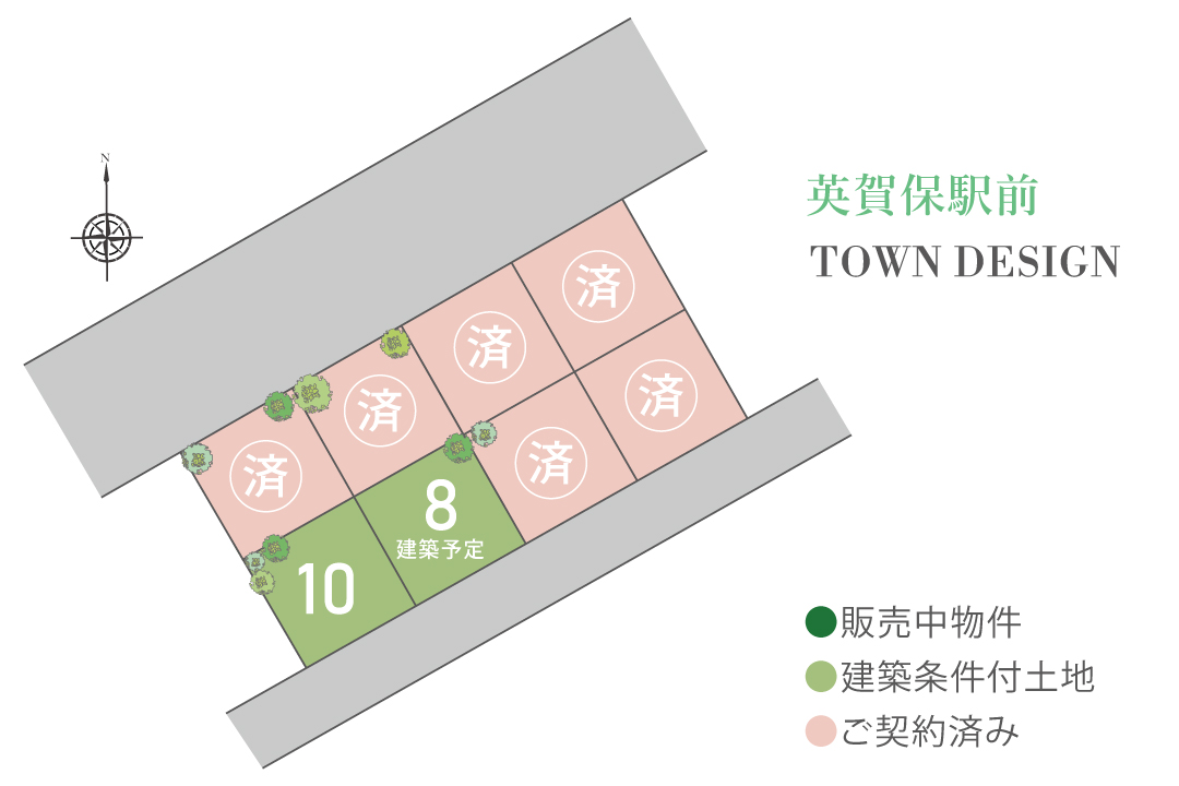 分譲住宅｜8号地