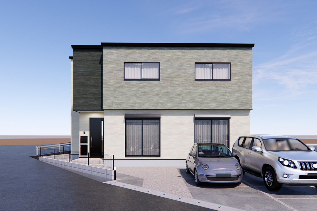 分譲住宅｜1号地