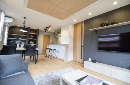 開放感とふれあいを大切にした『カフェ・リアン』