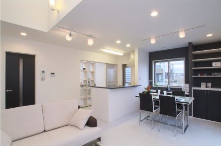 散らかりにくいが現実に『収納上手なお家』