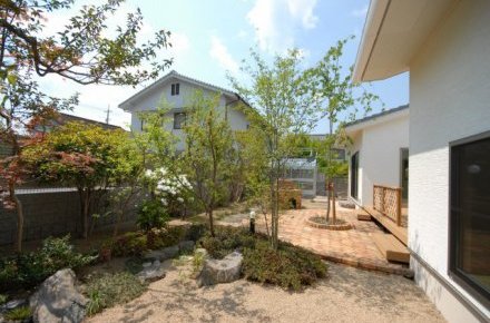 こだわり溢れる『庭のあるお家』