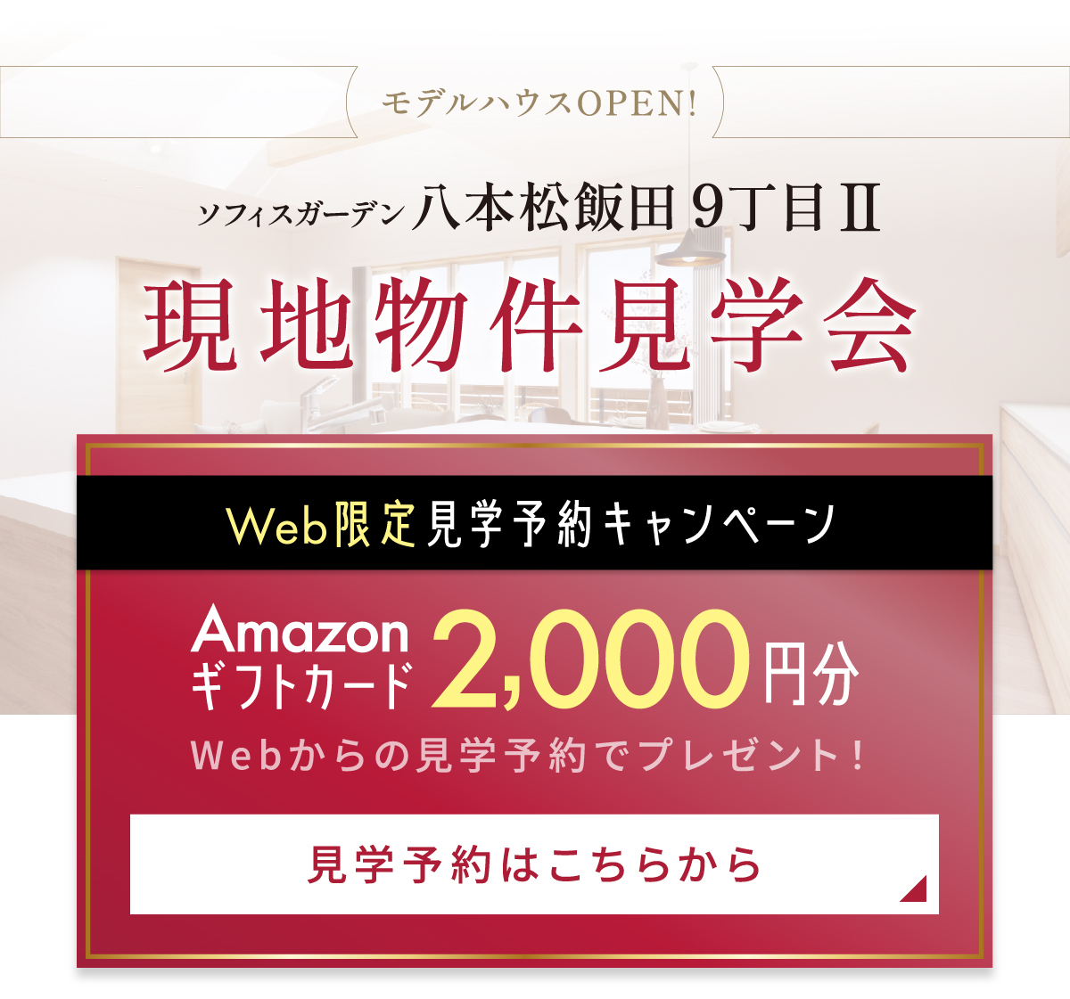 いよいよ街並み完成現地見学会開催