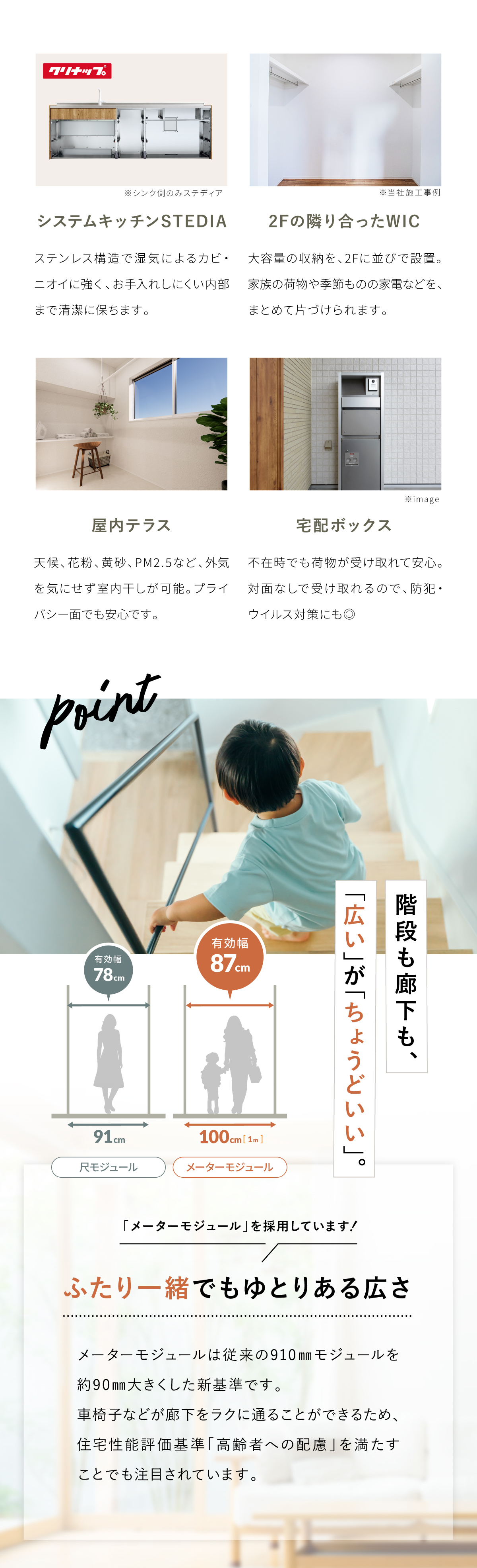 住宅設備|クリナップステディア|宅配ボックス|メーターモジュール