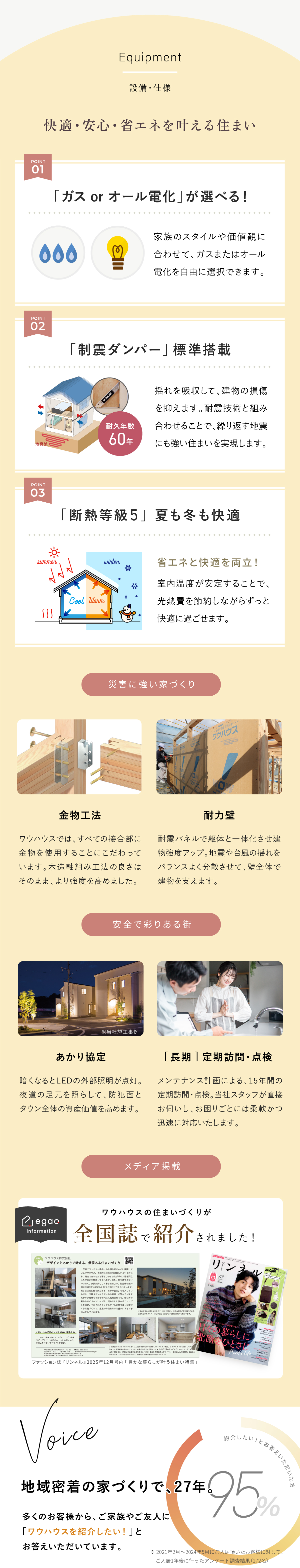 2号地｜中庭が見えるキッチン｜3LDK｜3,980万円