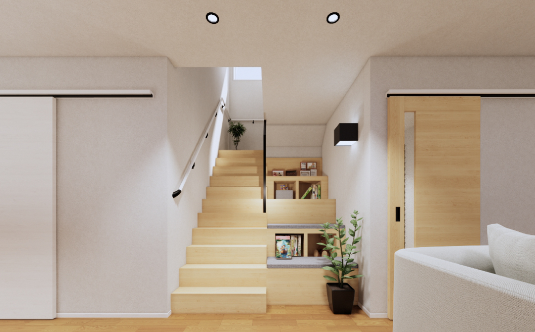 夏涼しく、冬は暖かい1年中快適な家／Low-E複層ガラス搭載／断熱性能5／ZEH水準