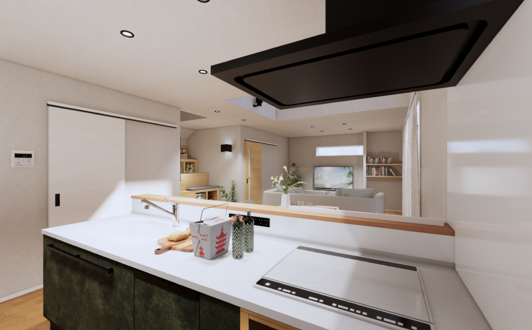 暮らしやすさへのこだわり／メーターモジュール／ユニバーサルデザイン