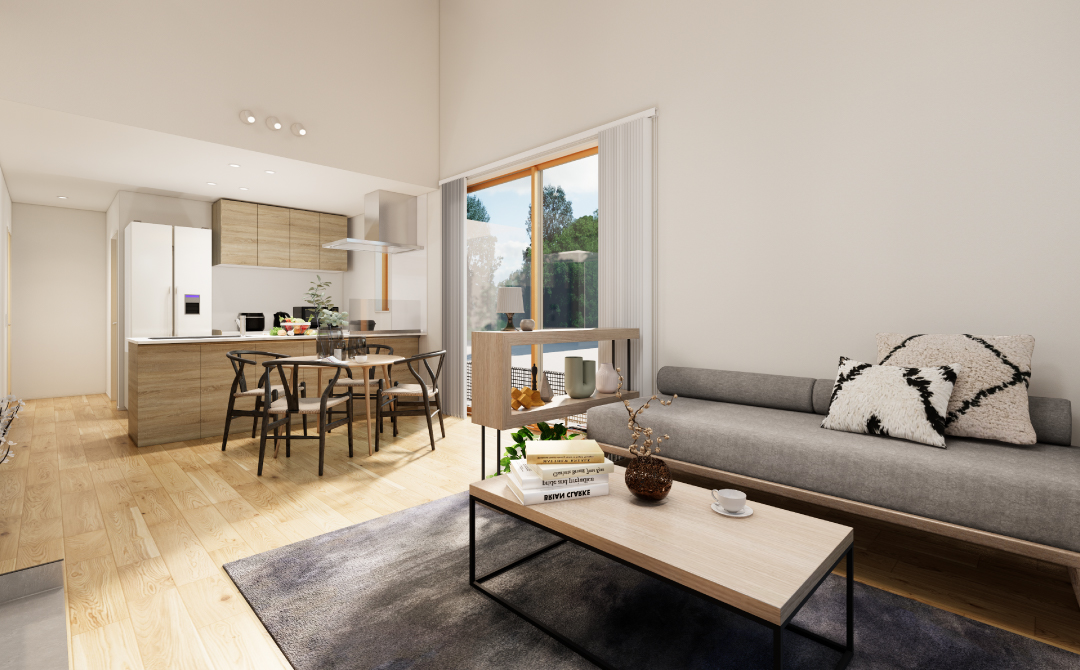 ほぼ平屋/1階LDK