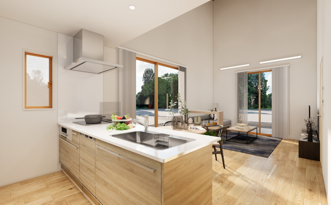 ほぼ平屋/キッチン