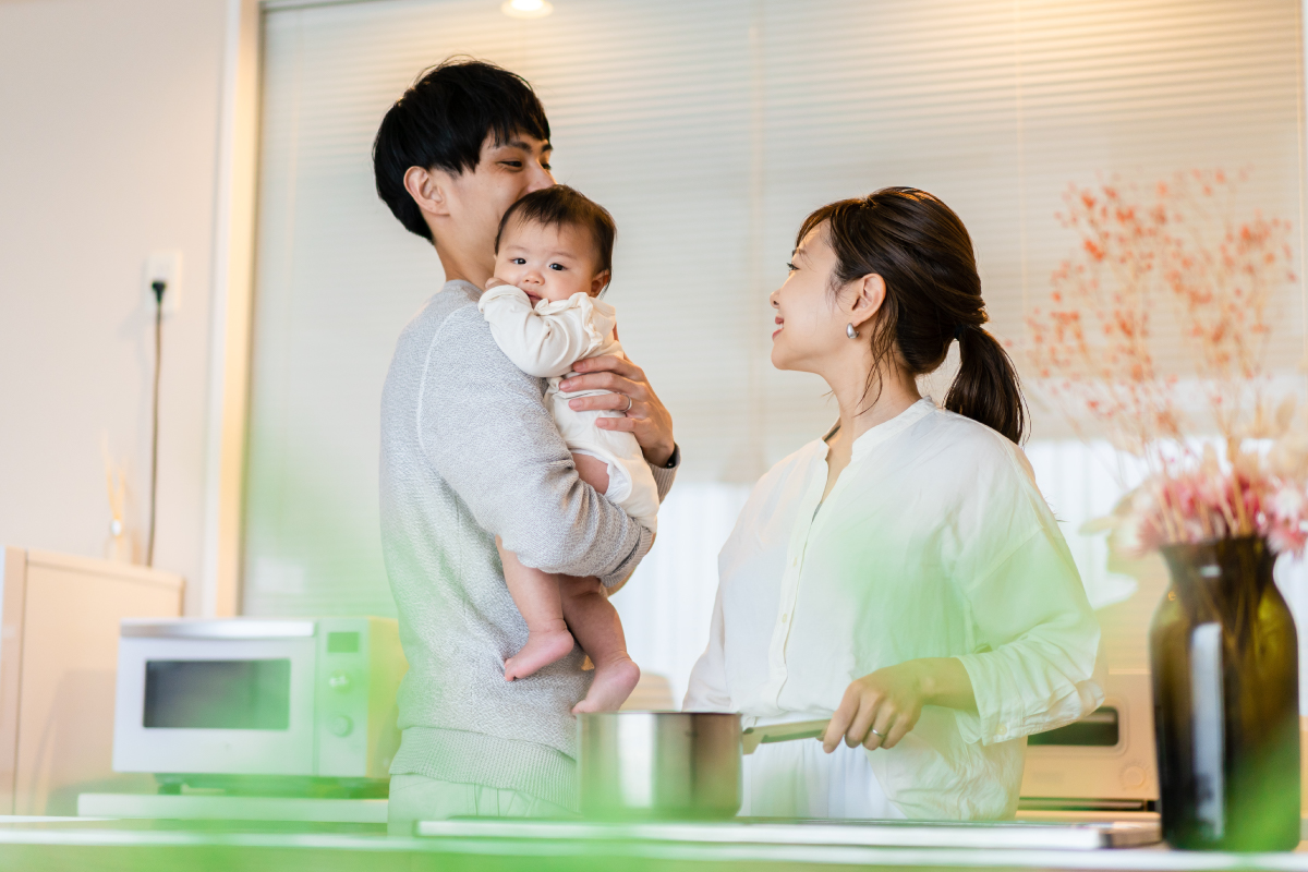 01.水まわりを集約した間取り