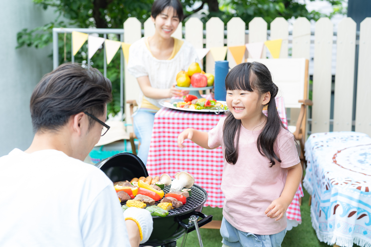 03.来客も安心のゆとり設計