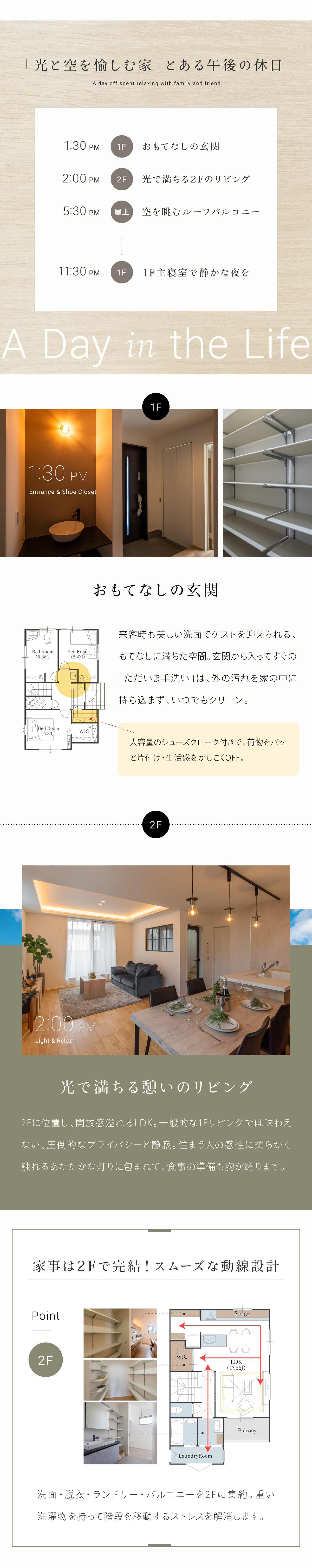 区画図｜駐車スペース3台OK