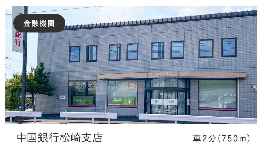 中国銀行松崎支店