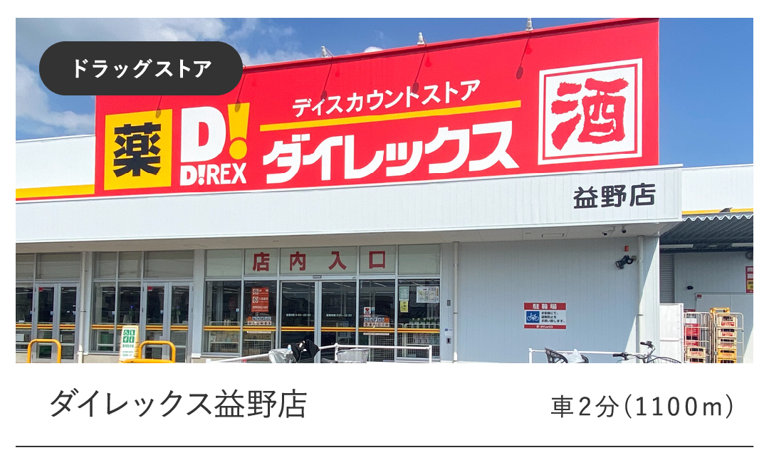ダイレックス益野店