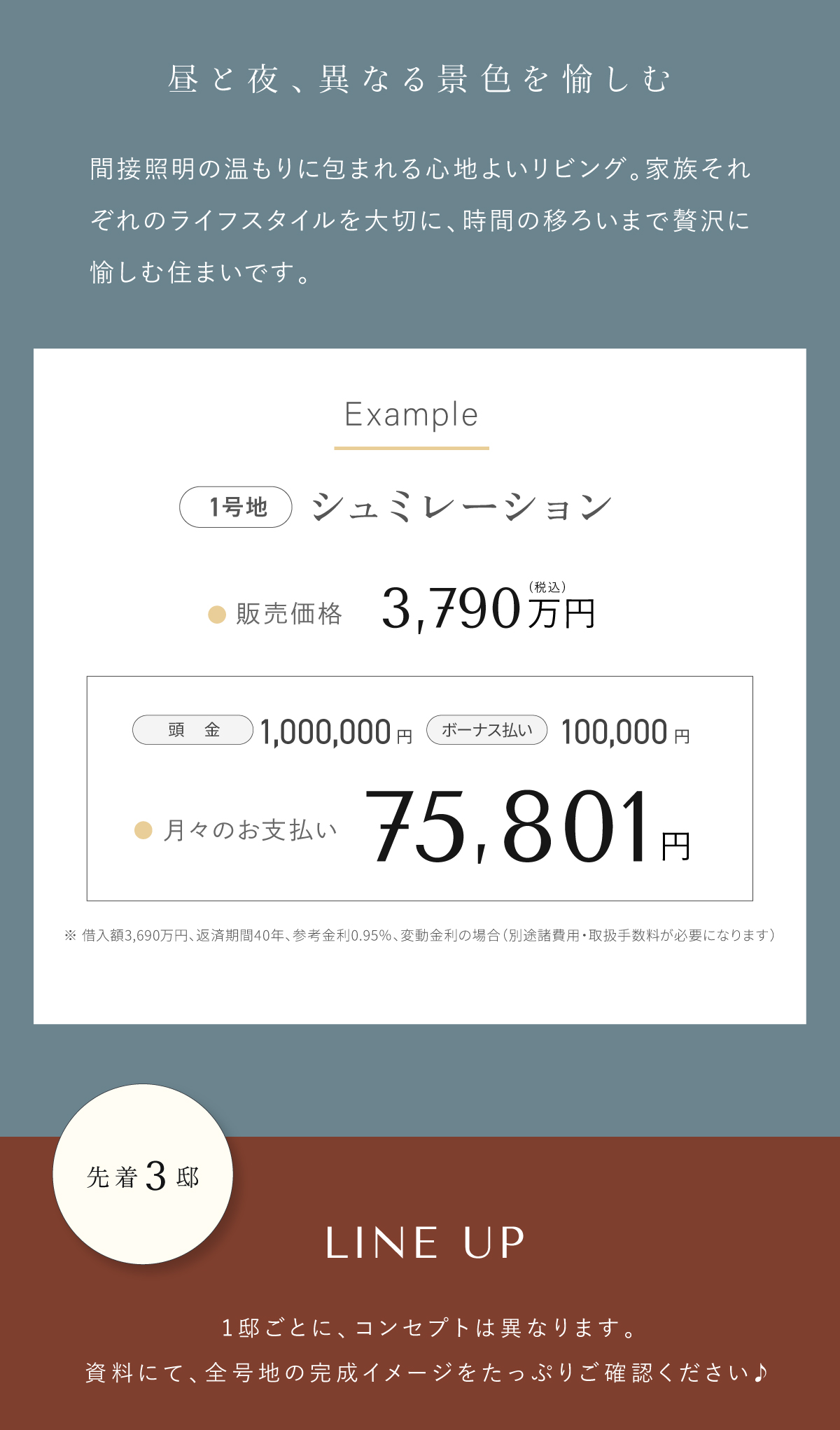 支払い例