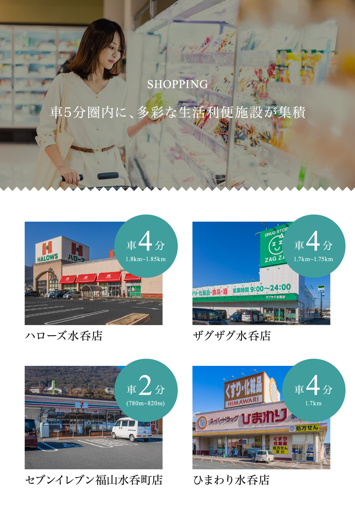 ショッピング