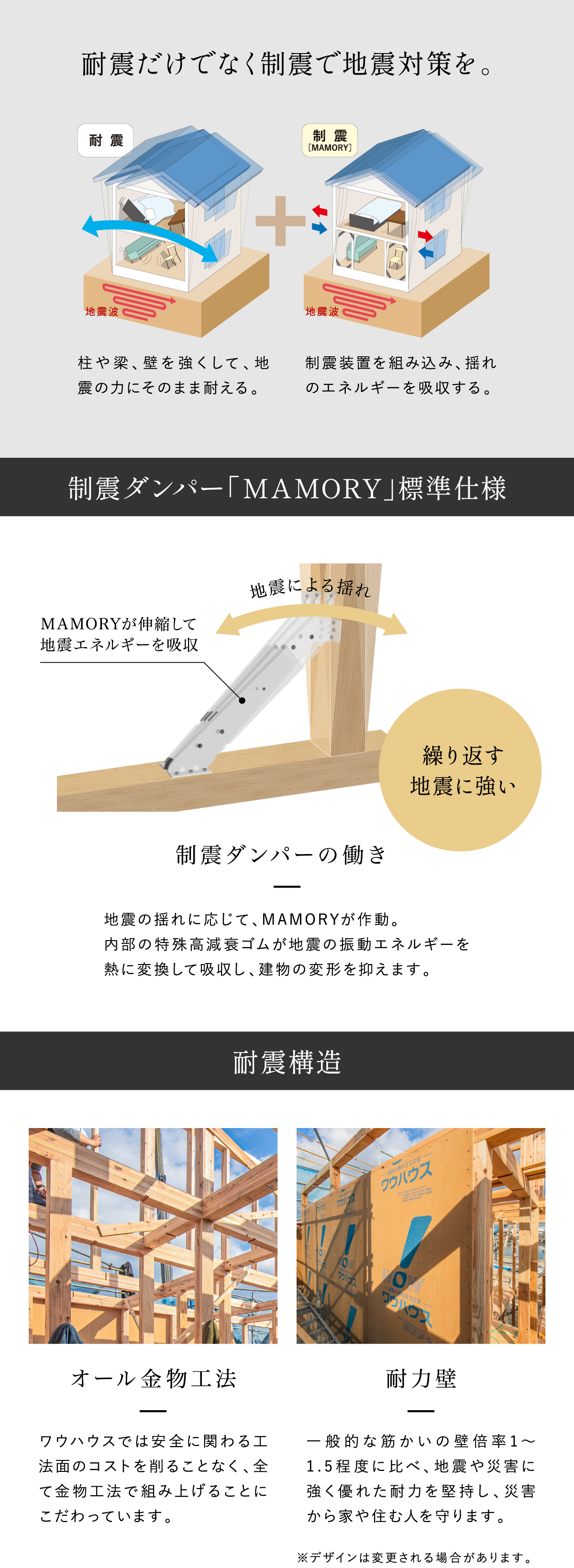 耐震・制震構造