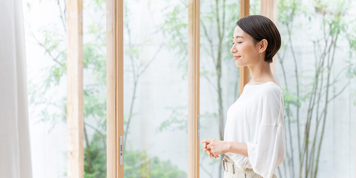 快適空間をサポートするタイプ